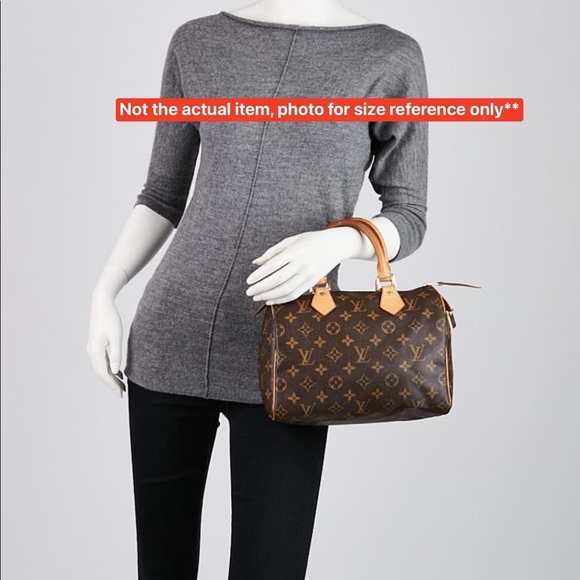 🛍LOUIS VUITTON Monogram Speedy 25 - Picture 13 of 13